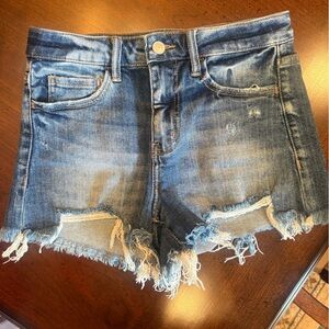 Denim Distressed Women's Shorts